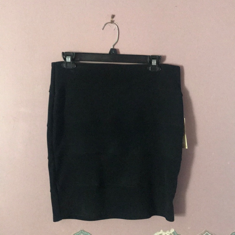 NWT black skirt
